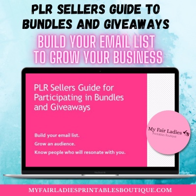 PLR Sellers Guide To Bundles and Giveaways