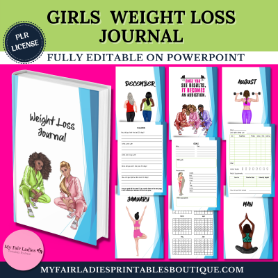 Girls'  Weight Loss Journal