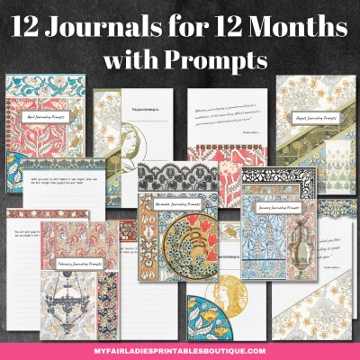 Ultimate Annual Journal Collection - 12 Journals in 1