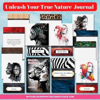 Unleash Your True Nature Journal