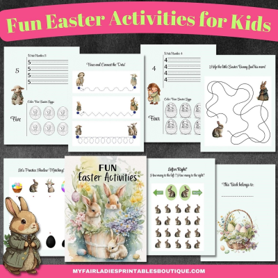 Fun Easter Activities for Kids