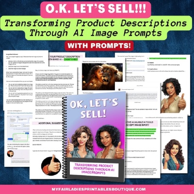 OK, Let’s Sell! Transforming Product Descriptions Through AI Image Prompts