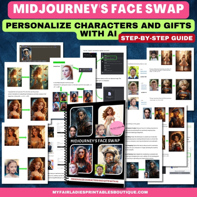 Midjourney's Face Swap: Personalize Characters and Gifts with AI