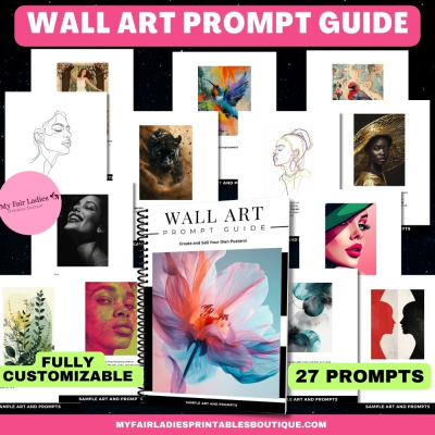 Wall Art Midjourney Prompt Guide