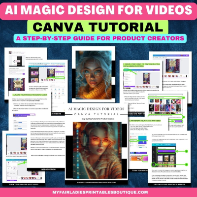 AI Magic Design for Videos Canva Tutorial: Step-by-Step Guide for Product Creators