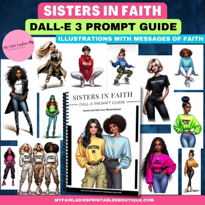 Sisters in Faith Dall-E Prompt Guide